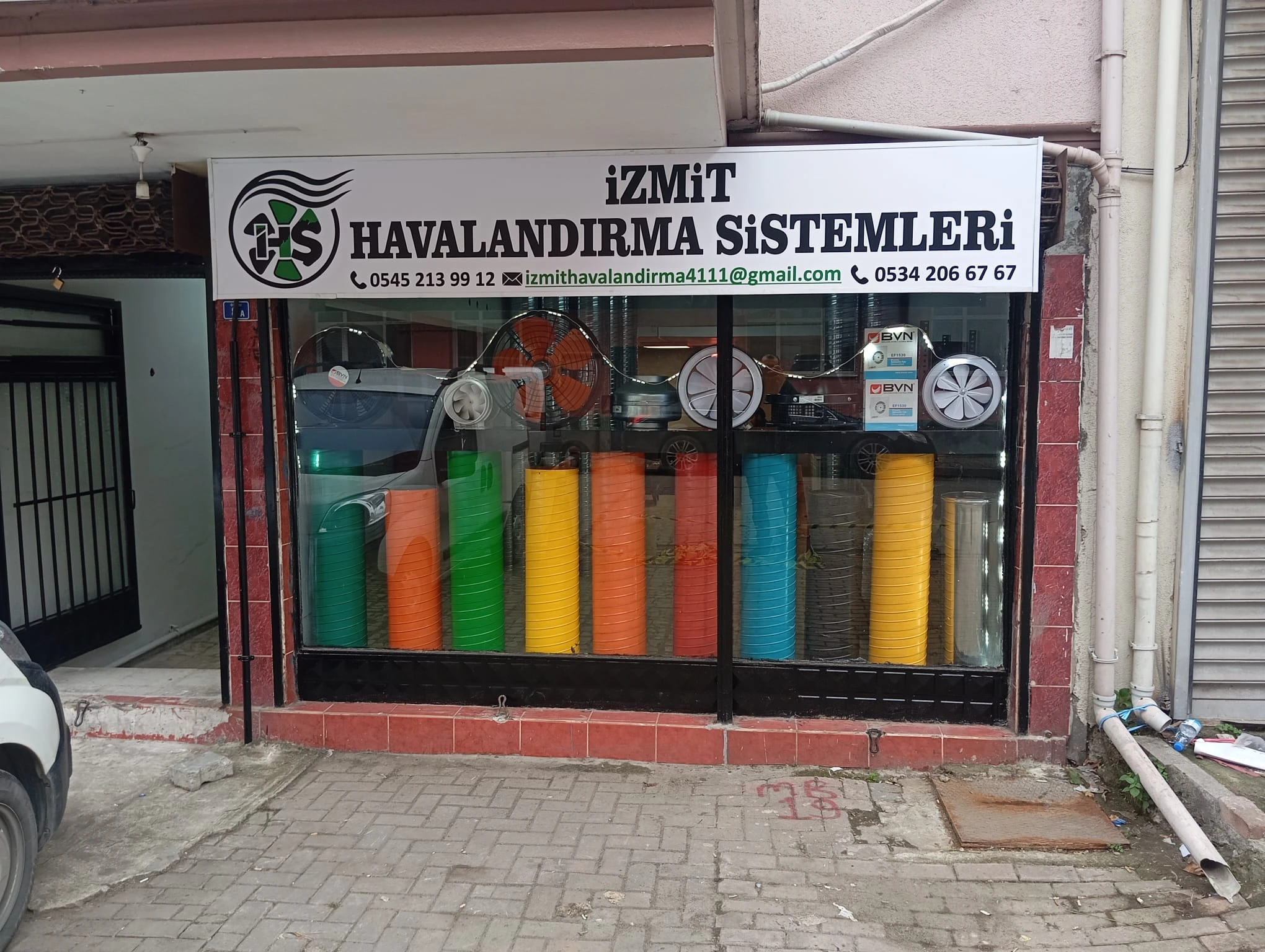 Fabrika Havalandırma