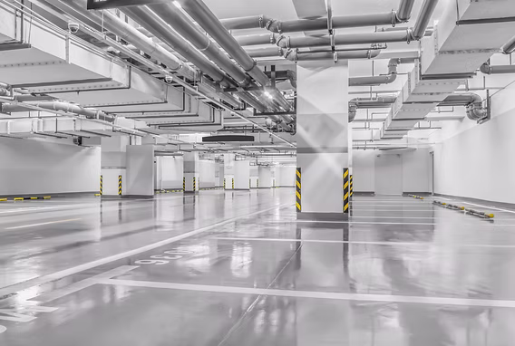 İzmit Otopark Havalandırma Detayı