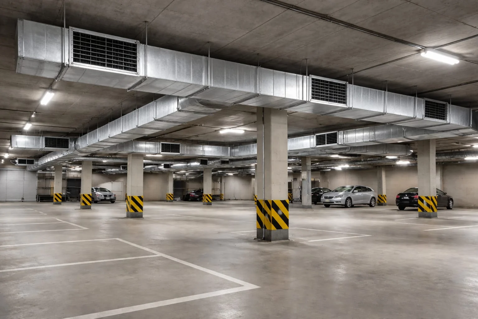 Otopark Havalandırma Sistemleri İzmit